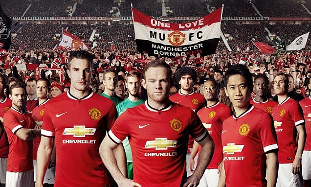 Jersey MU Rp1,1 Juta `Diobral` Rp450 Ribu karena Situs Klub `Error`